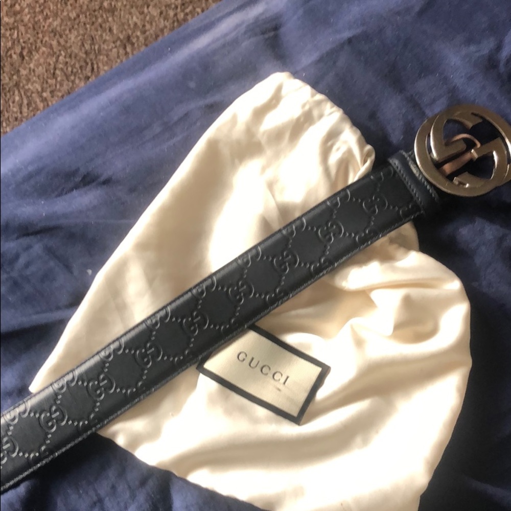 Authentic Gucci belt from halls store brand new